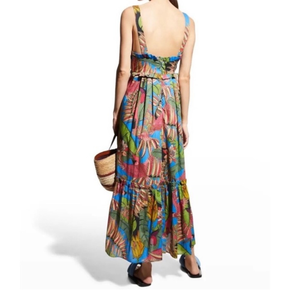 EUC FARM Rio for Anthropology Totally Tuiuiu Dress - Picture 3 of 6